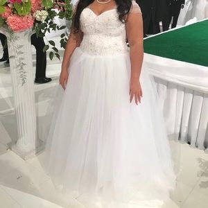 Formal dress/wedding dress